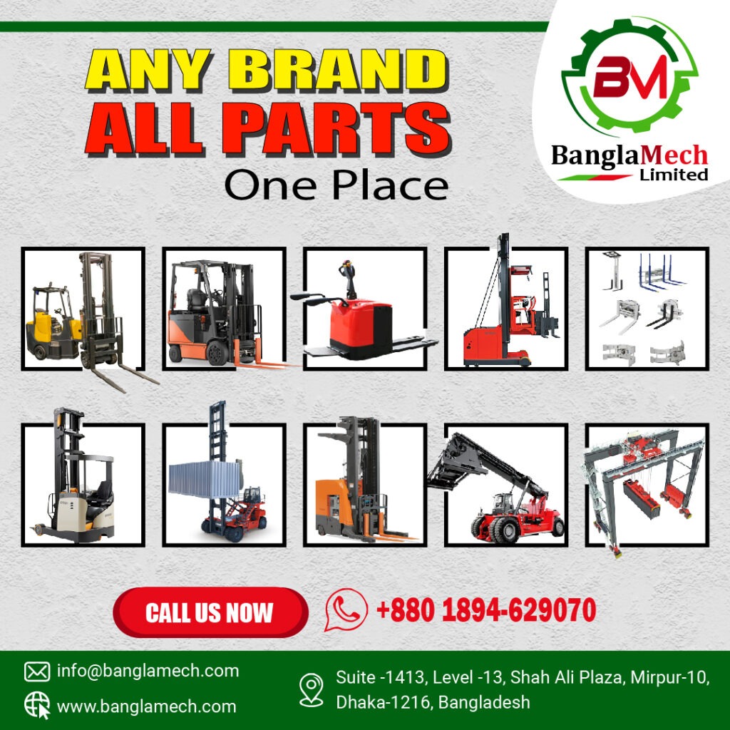 material handling equipment spare parts