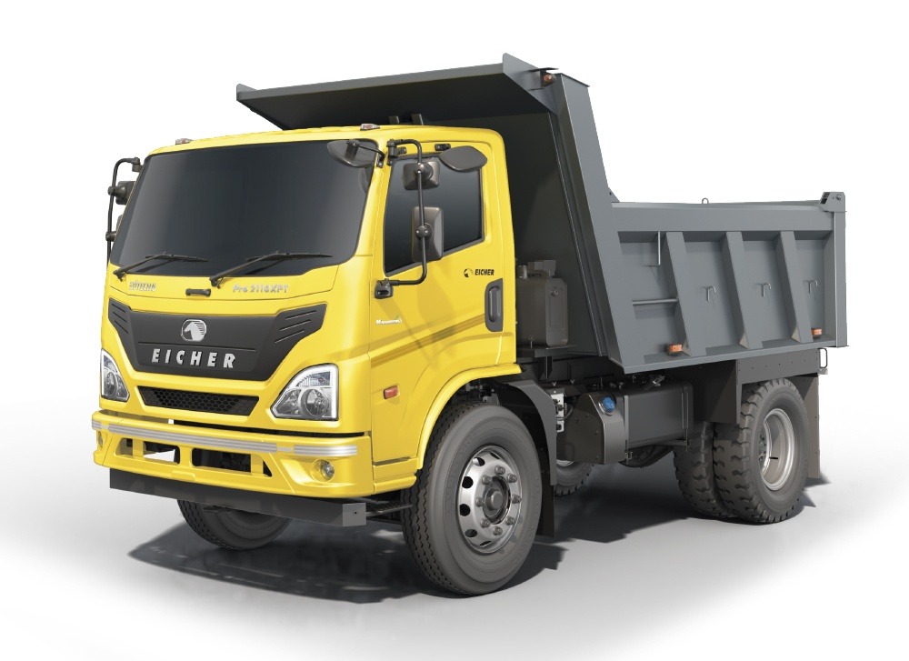 Eicher Tipper