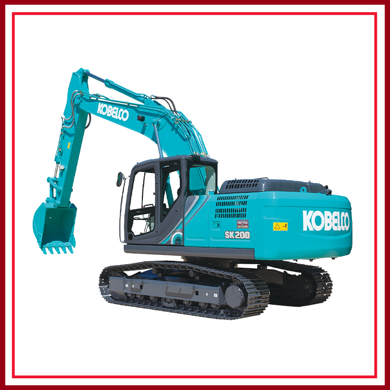 Kobelco spare parts