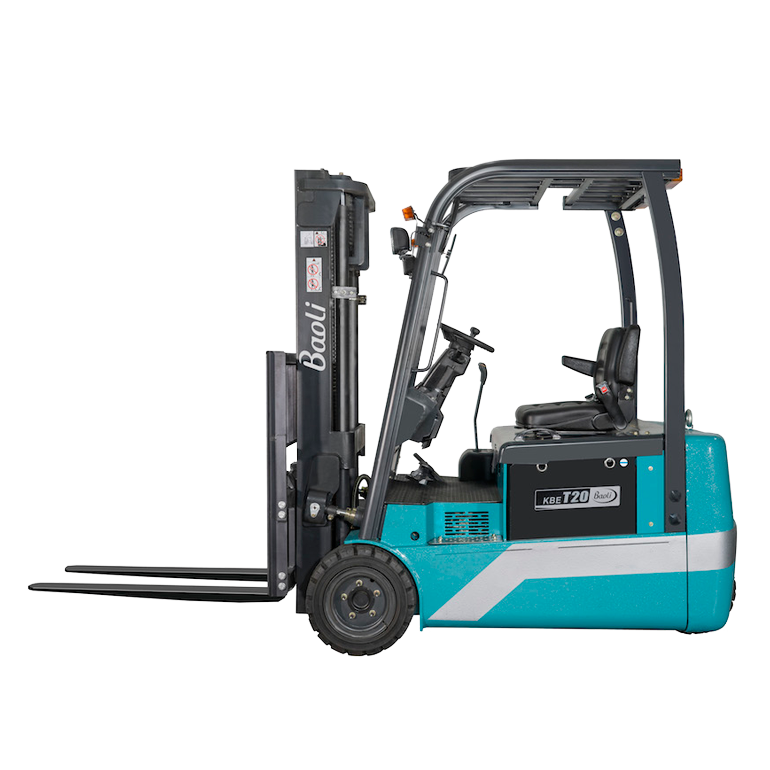 baoli 1.5 ton electric forklift in bangladesh