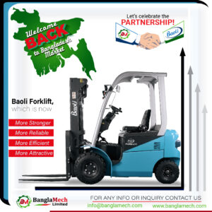 Baoli Forklift Dealer in Bangladesh